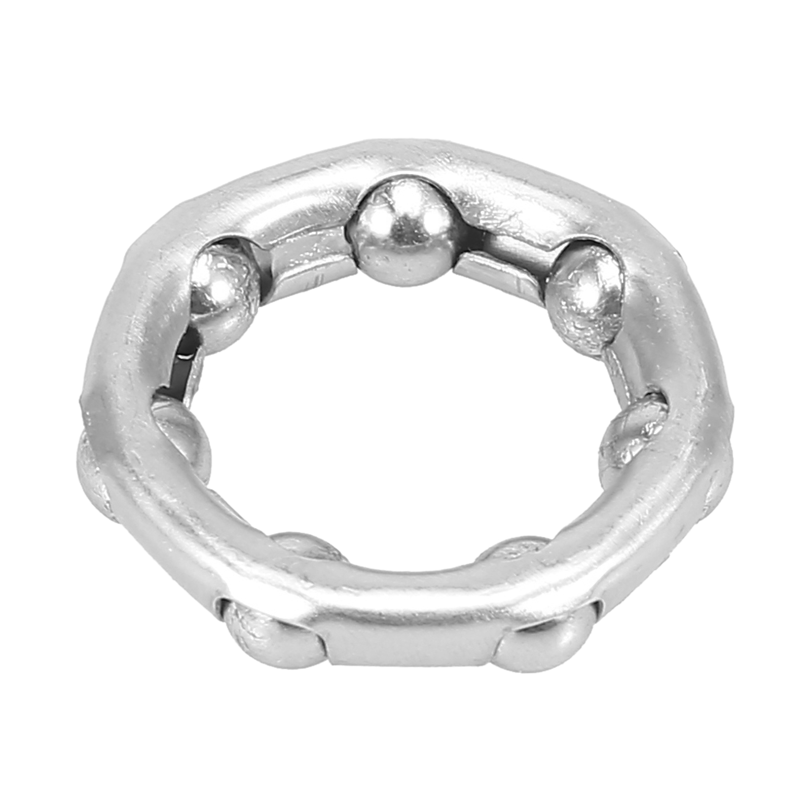 Universal 37.6mm x 7 Ball Bearings Cages Crank Wheel Bearing Retainer Pack of 2