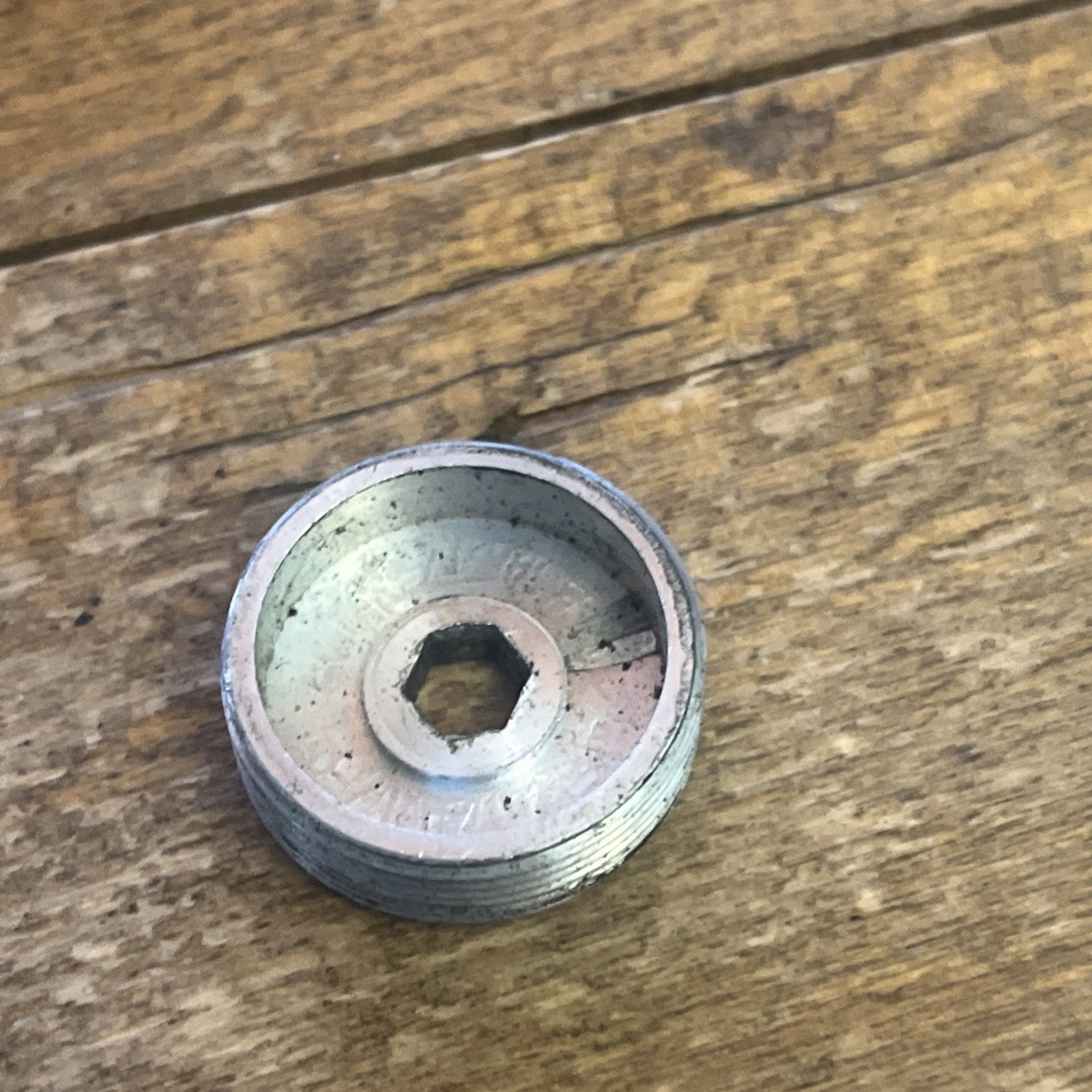 Vintage Nervar Star Drive Side Crank 52/46 T 128 BCD ~see Pics/condition~ France