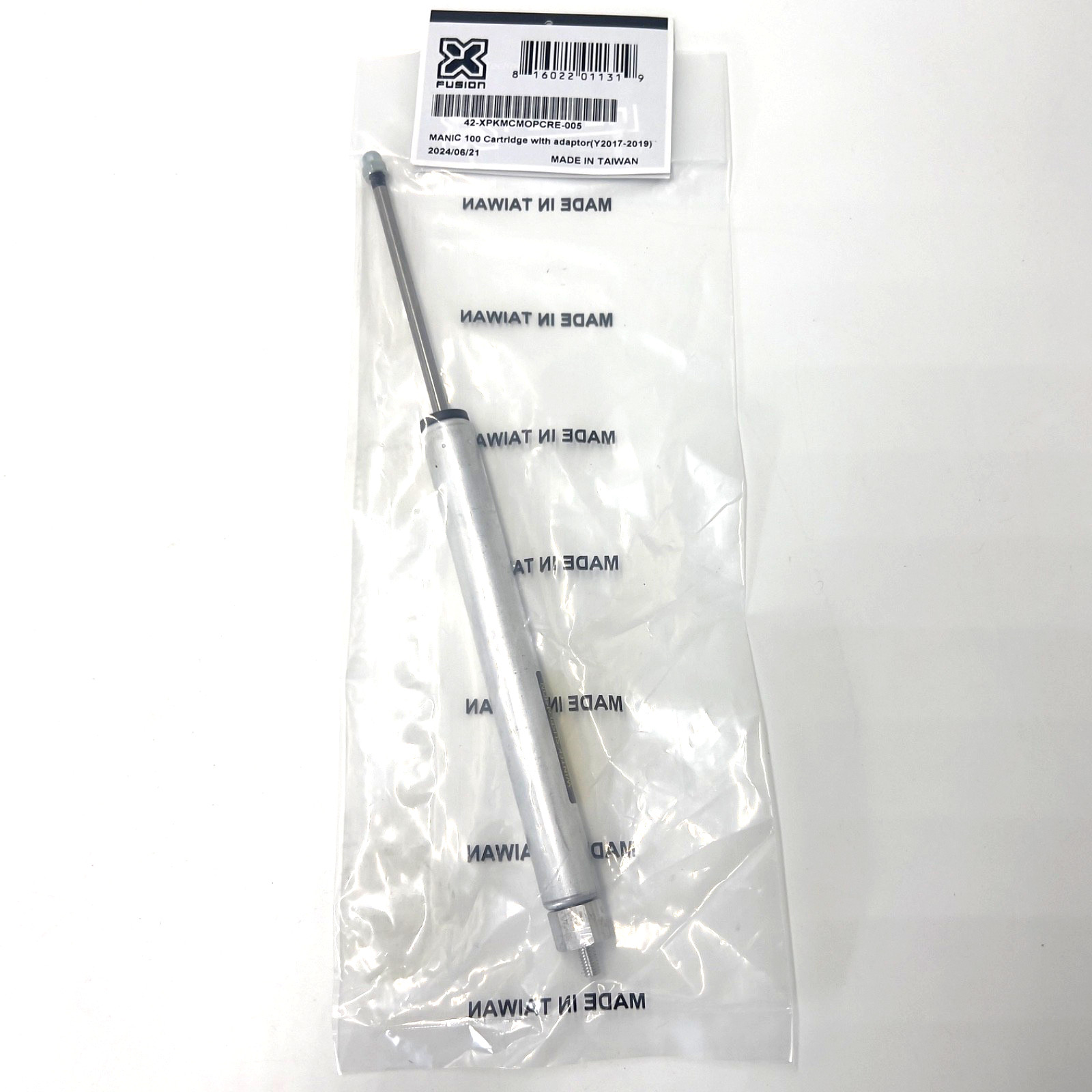 X-Fusion cartridge for Manic 100mm post( 1piece post head) 30.9/31.6/34.9