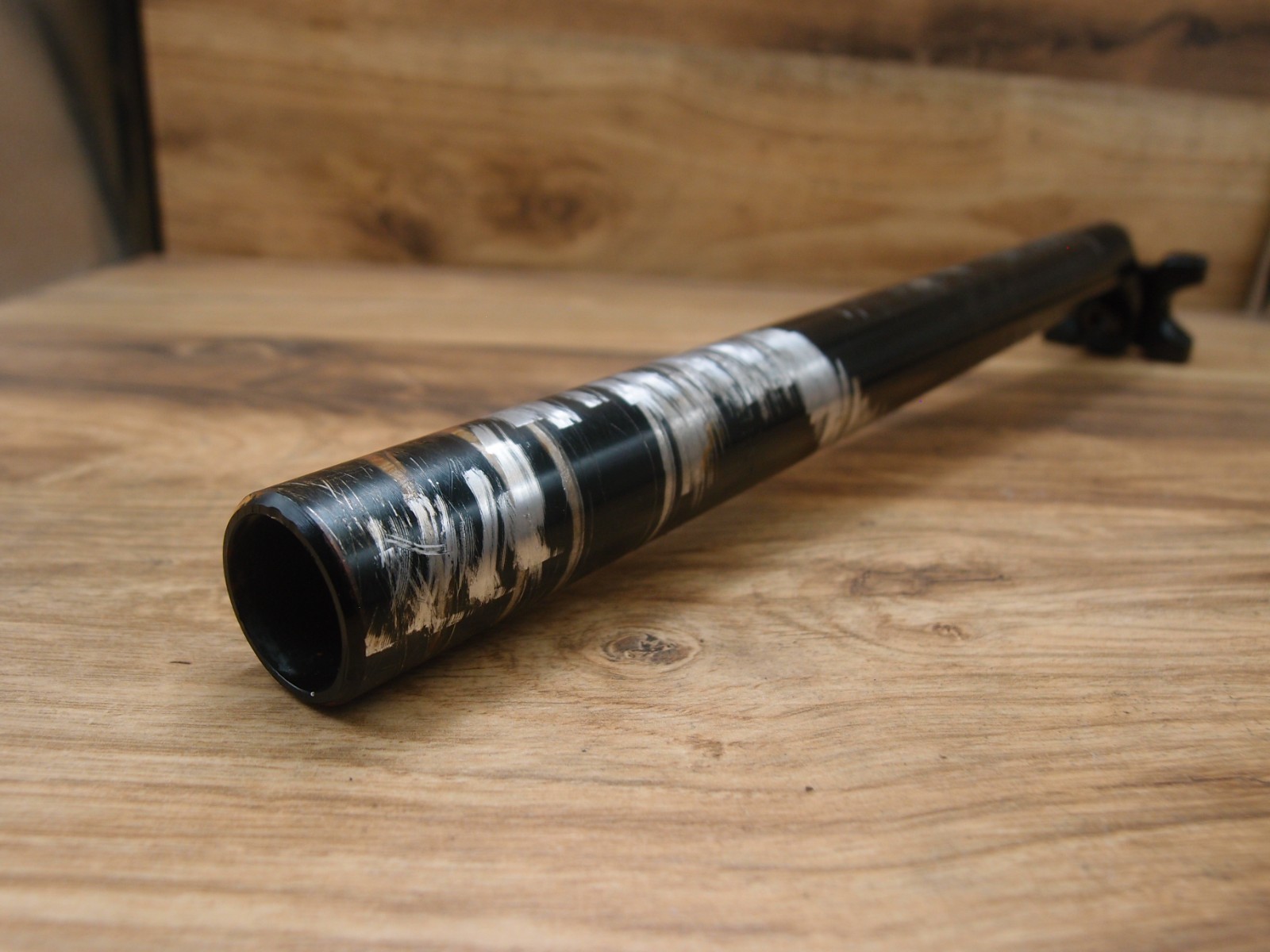 1991 aluminium plain seatpost Kalloy for MTB 26.2 mm from SCOTT Windriver
