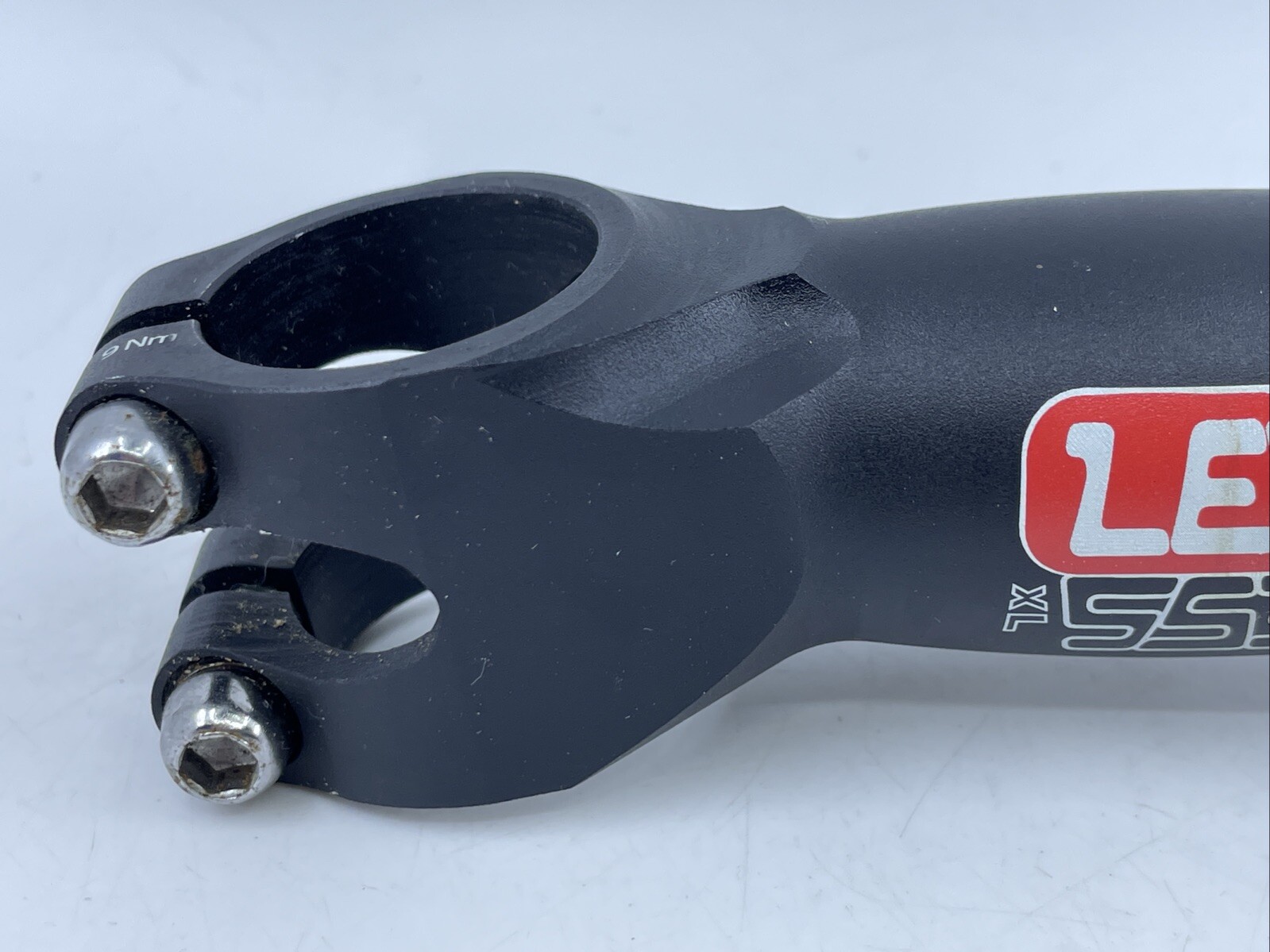 RARE 3T Less XL 100mm 10° 1-1/8″ 31.8mm BIG LOGO Stem EXCELLENT USED