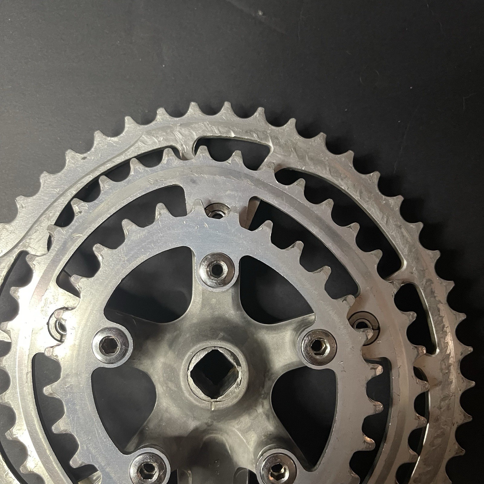 1989 Shimano XT FC-M730 180mm Triple Crankset