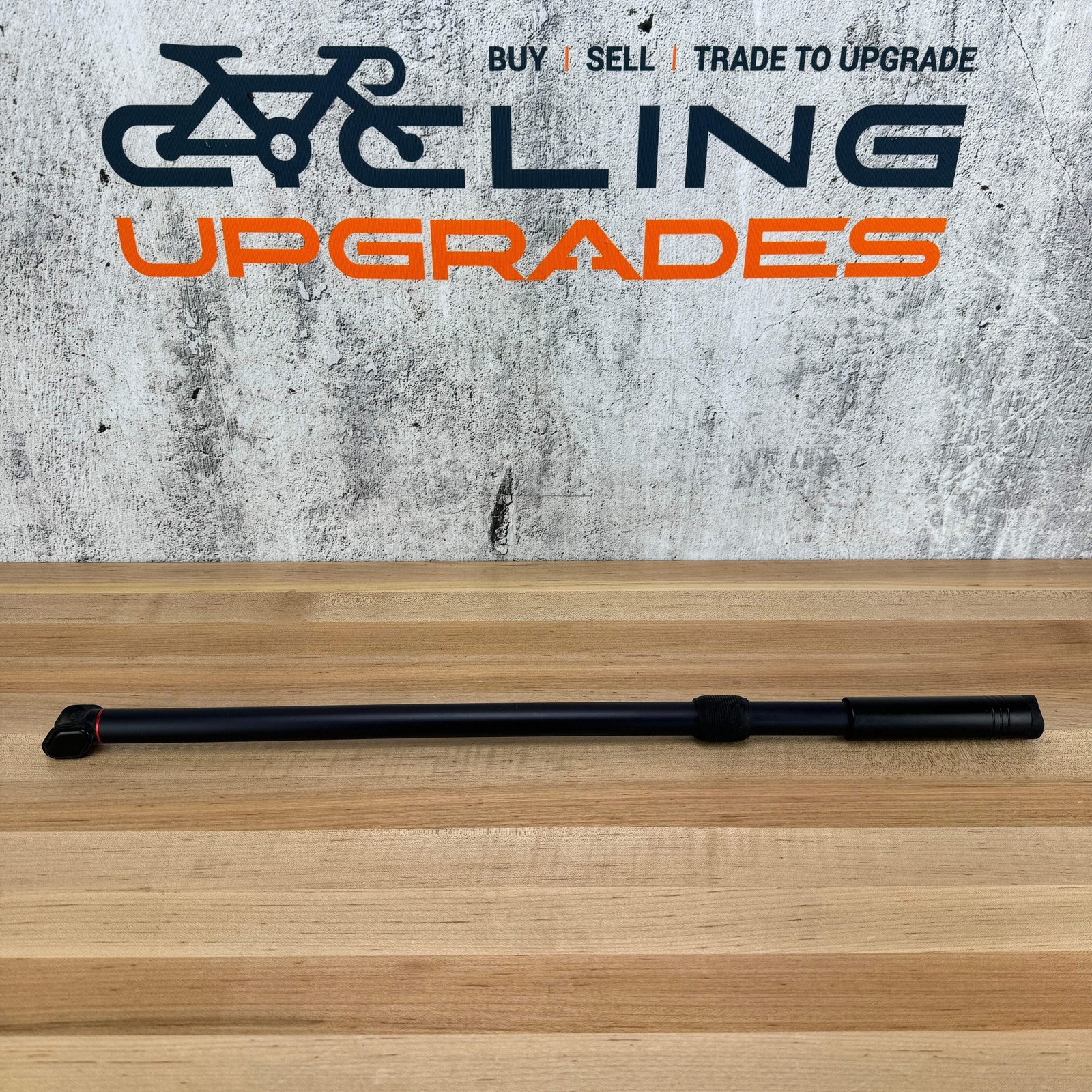 Light Use! Silca Impero Ultimate II X-Large 59-64cm Cycling Bike Frame Pump 330g