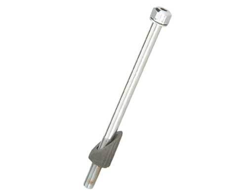 Hollow Bolt/Wedge 1300 21.1mm Stem Chrome.