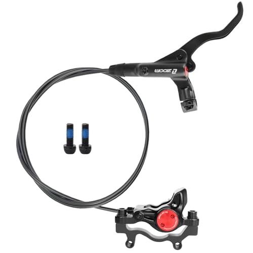 Zoom HB875 Hydraulic Disc Brakes Set, Black, Mountain Bike HB875-Black-After