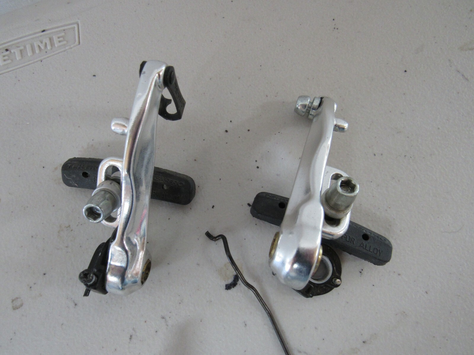 Various Treko cantilever brakes 3 Sets 2 tall 1 short as shown