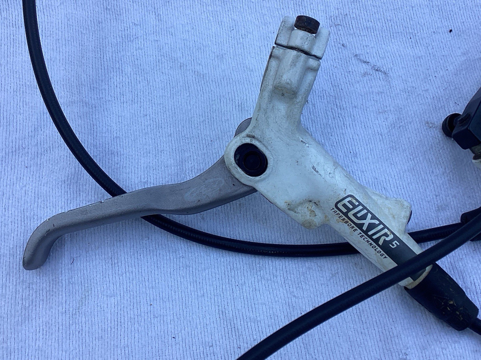 Avid Elixir 5 Hydraulic DISC BRAKE Set Front/Rear, hoses & calipers Rotors