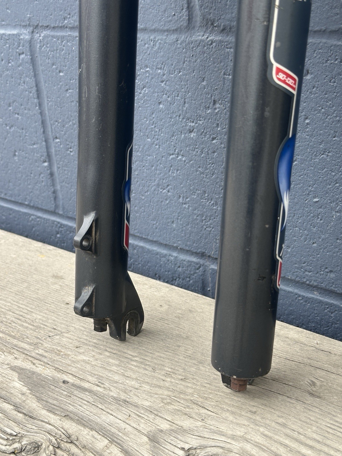 Fox Talas RL Fork 90-130mm Travel 26in QR 1 1/8 Straight Steerer Disc MTB