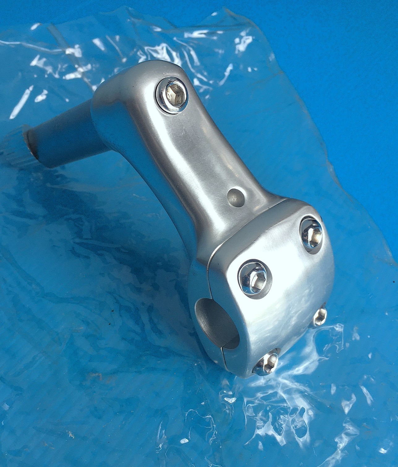 Nitto MT-1 ATB Stem 22.2/22.2mm (7/8″) +20 80mm Golf Club Early 80s MTB NOS New