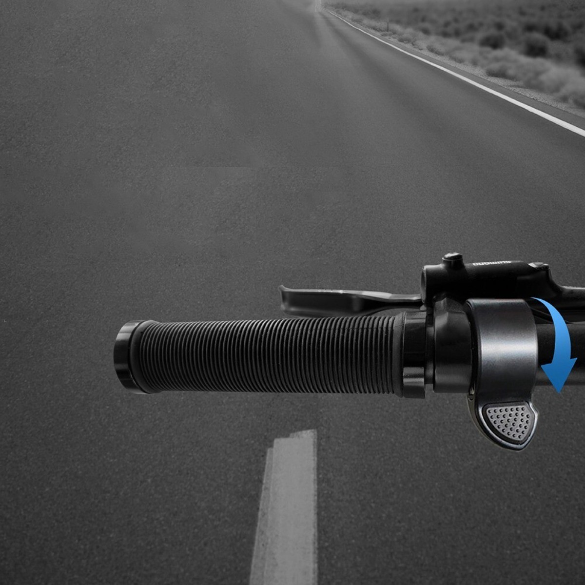 Convenient Thumb Throttle For Bafang BBS01 02 HD Drive Ebike