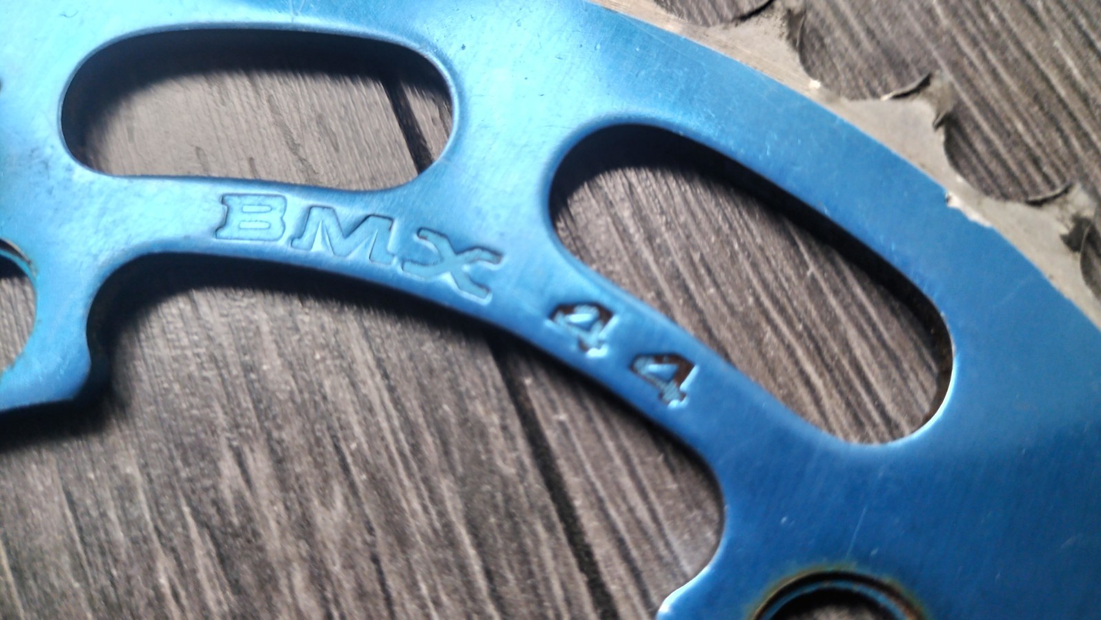 Sugino 44T ALLOY Crown Chainring Vintage Old School BMX 80’S