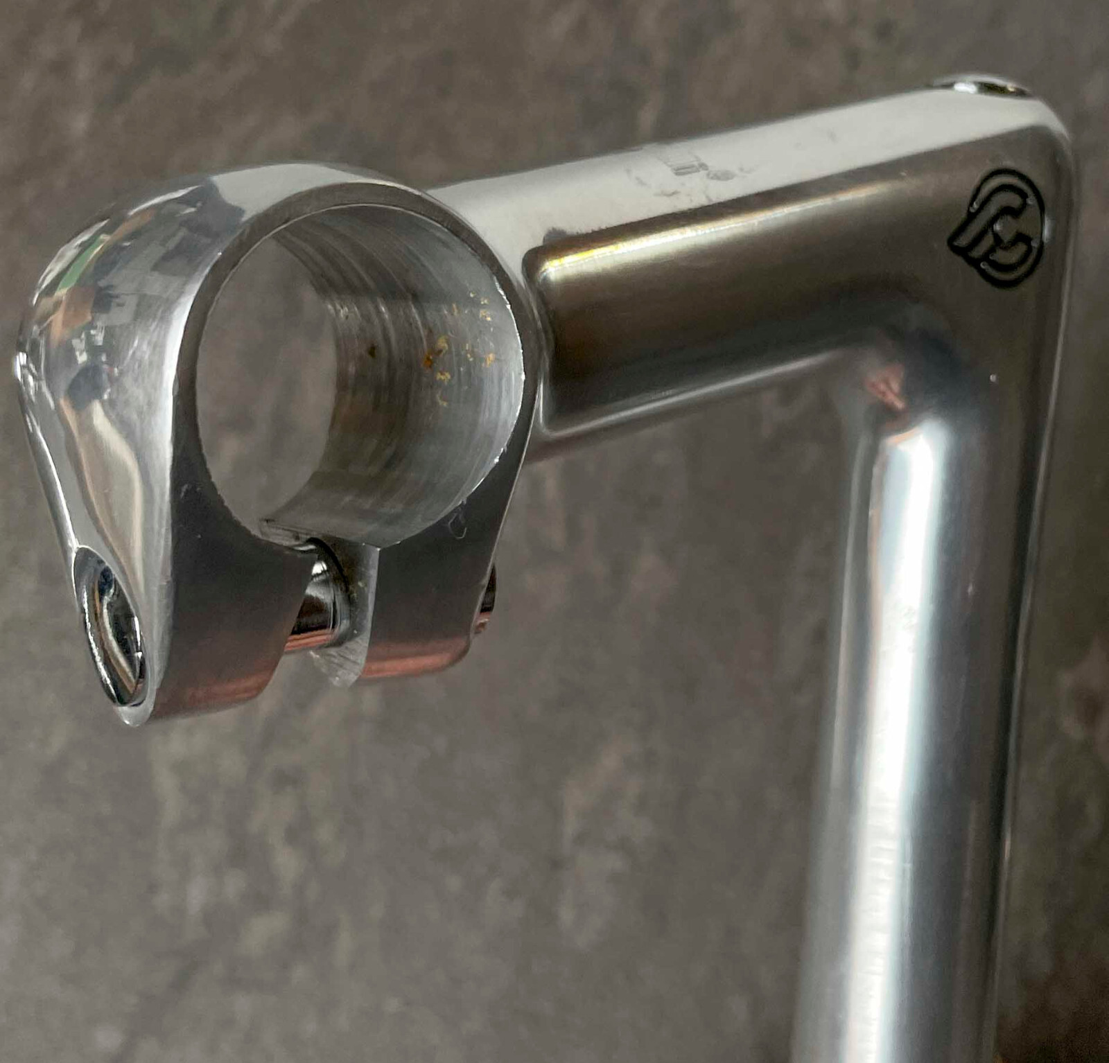 Cinelli 1A Stem Engraved 85Mm Handlebar Clamp Pantographed