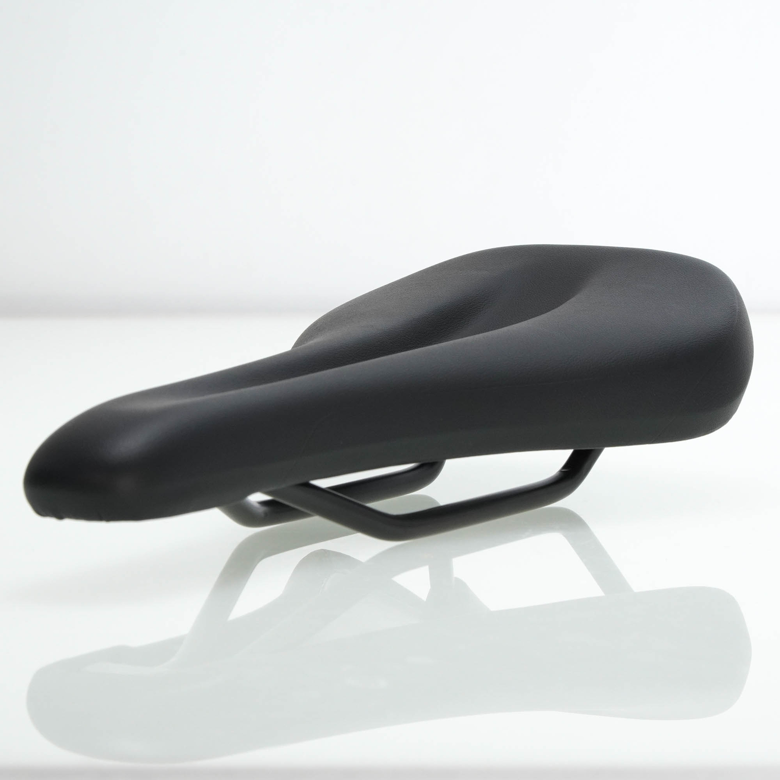 Ergon SM10 Enduro Bike Saddle All-Mountain Freeride Gravity MTB Black