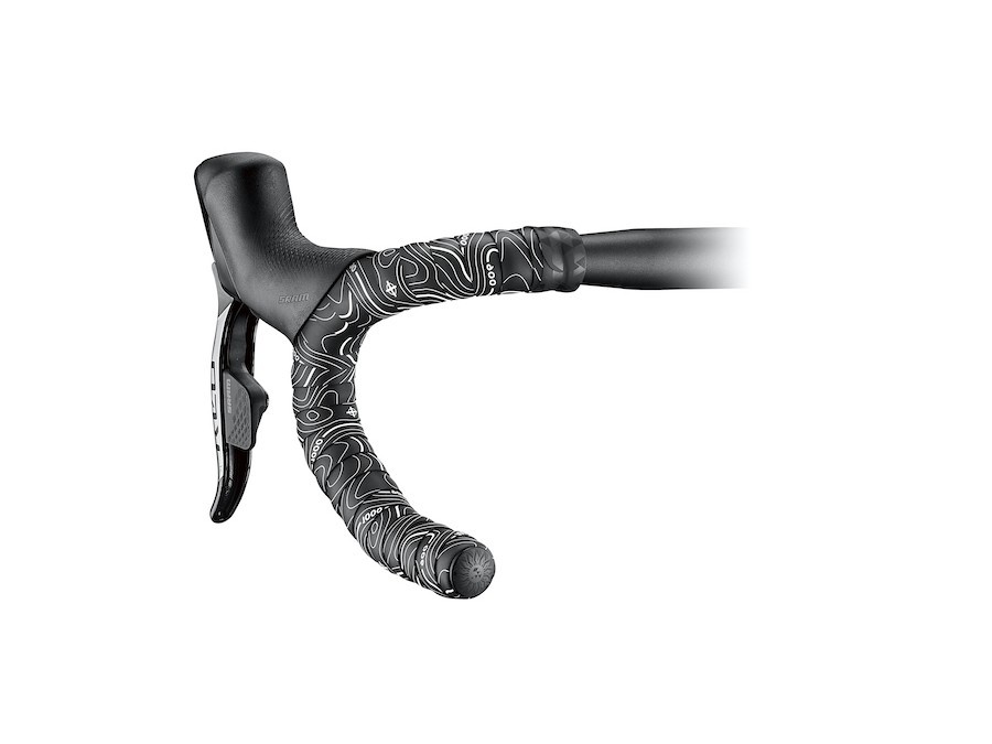 Ciclovation Leather Touch Handlebar Tape – Minimalism TOPO (snow white)