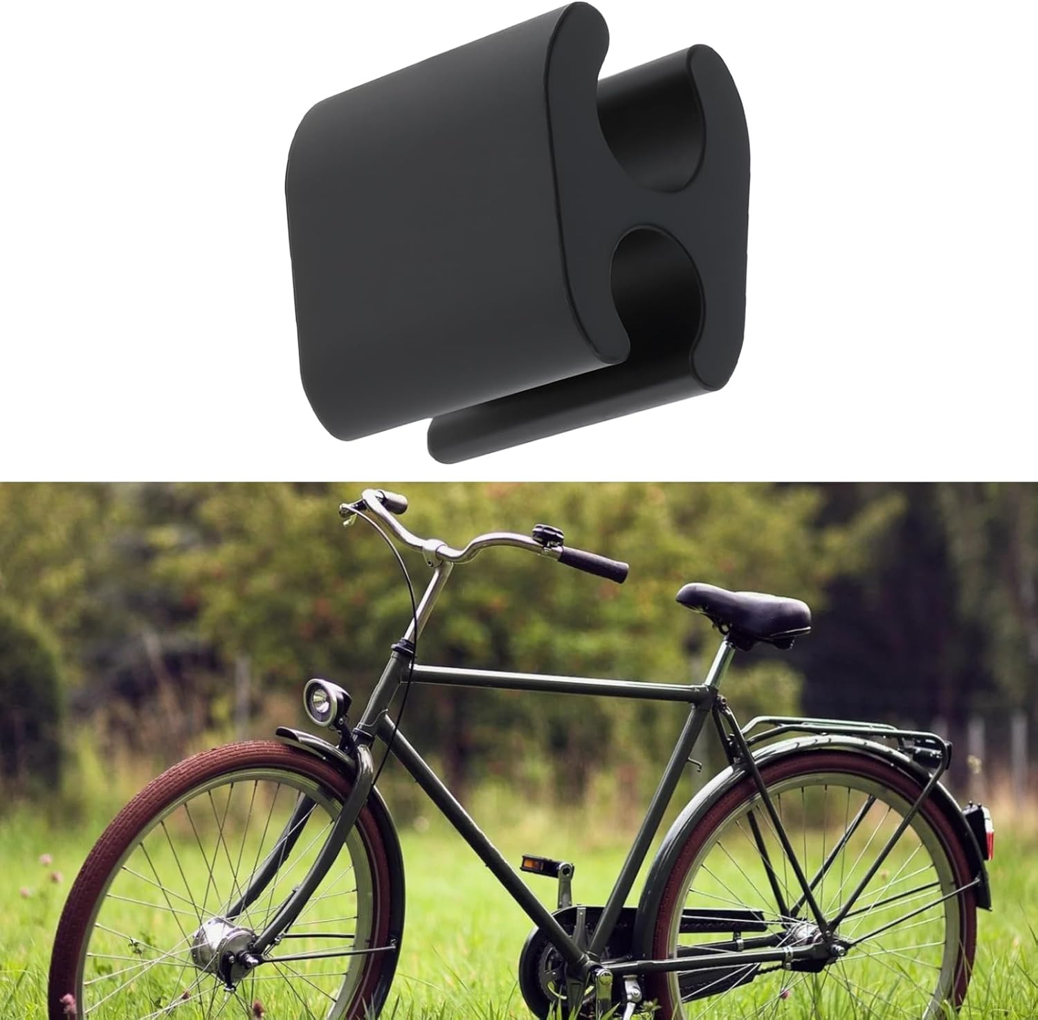 10pcs Bicycle Brake Cable Clip for BKE 4mm and 5mm Shifter Cable