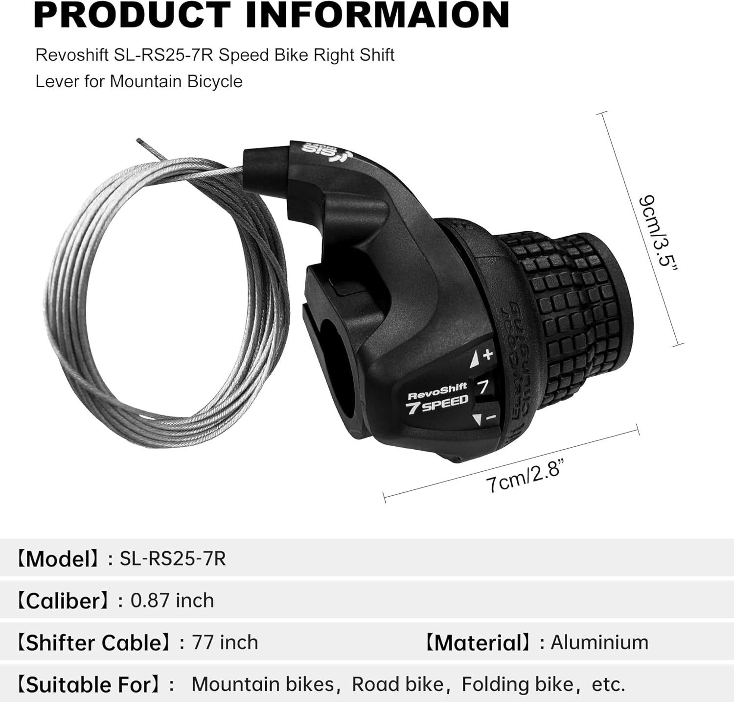 Bicycle Gear Shifters