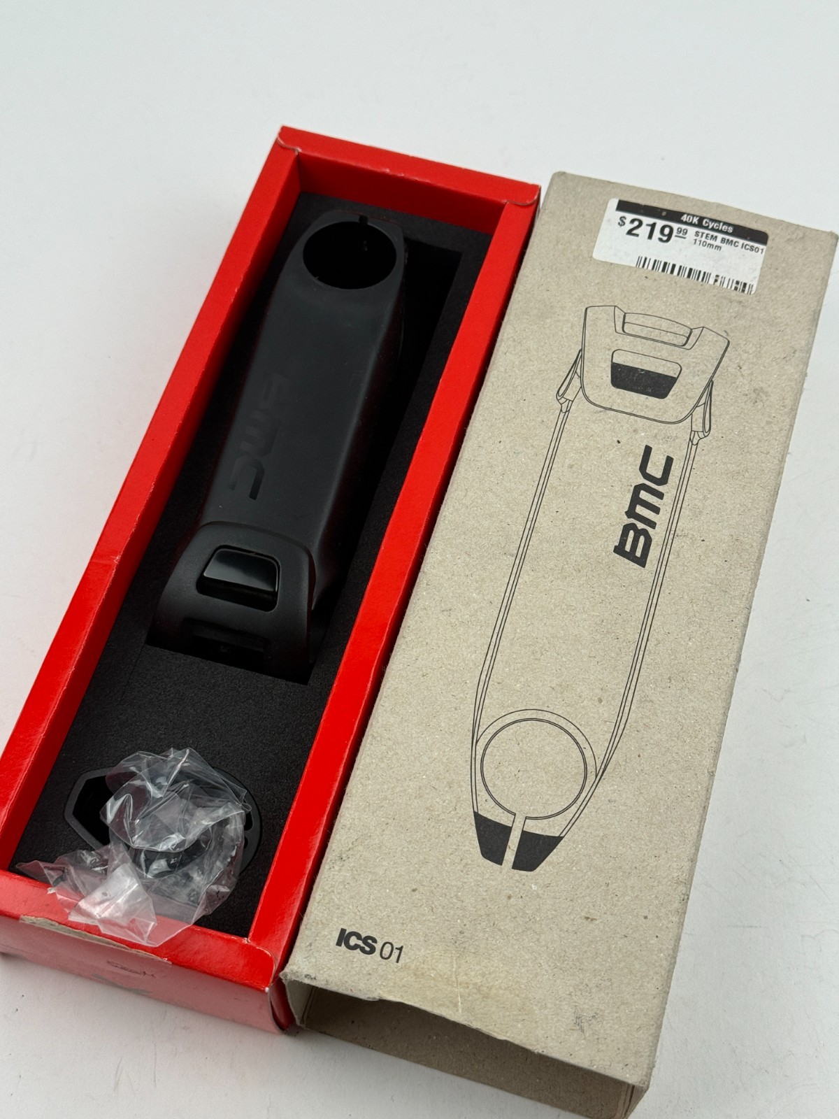 BMC ICS01 Stem 31.8 Dia 110mm Length -12.5 Deg Angle