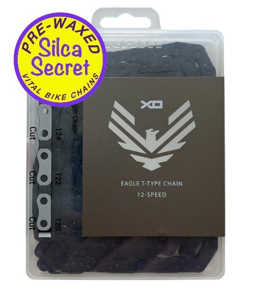 SRAM X0 T-type Chain 12 speed – SILCA or MOLTEN SPEED wax