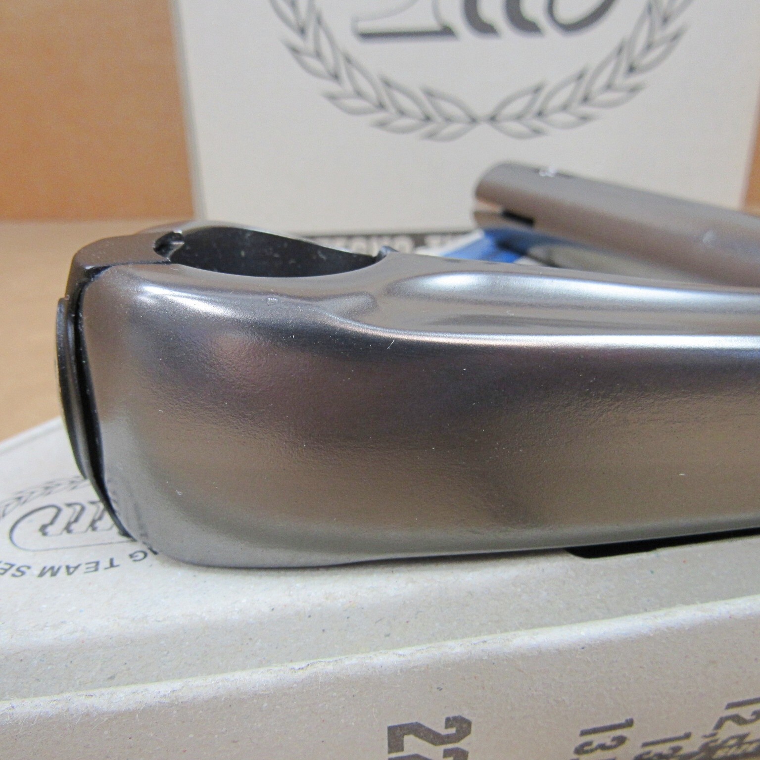 New-Old-Stock 3T 2002 Evol Quill Stem w/Gray Finish (25.8/26.0 mm clamp x 105mm)