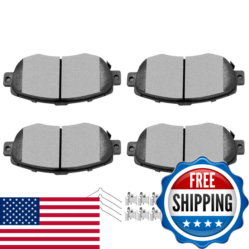 Scitoo D619 Front Ceramic Brake Pads Sets Fit For Lexus Gs300 93-05For Gs400