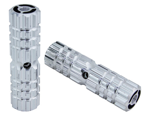 AltaLine Alloy Bicycle Bike Pegs 661 24/26t W=1.10″ I=4 1/2″ Chrome.