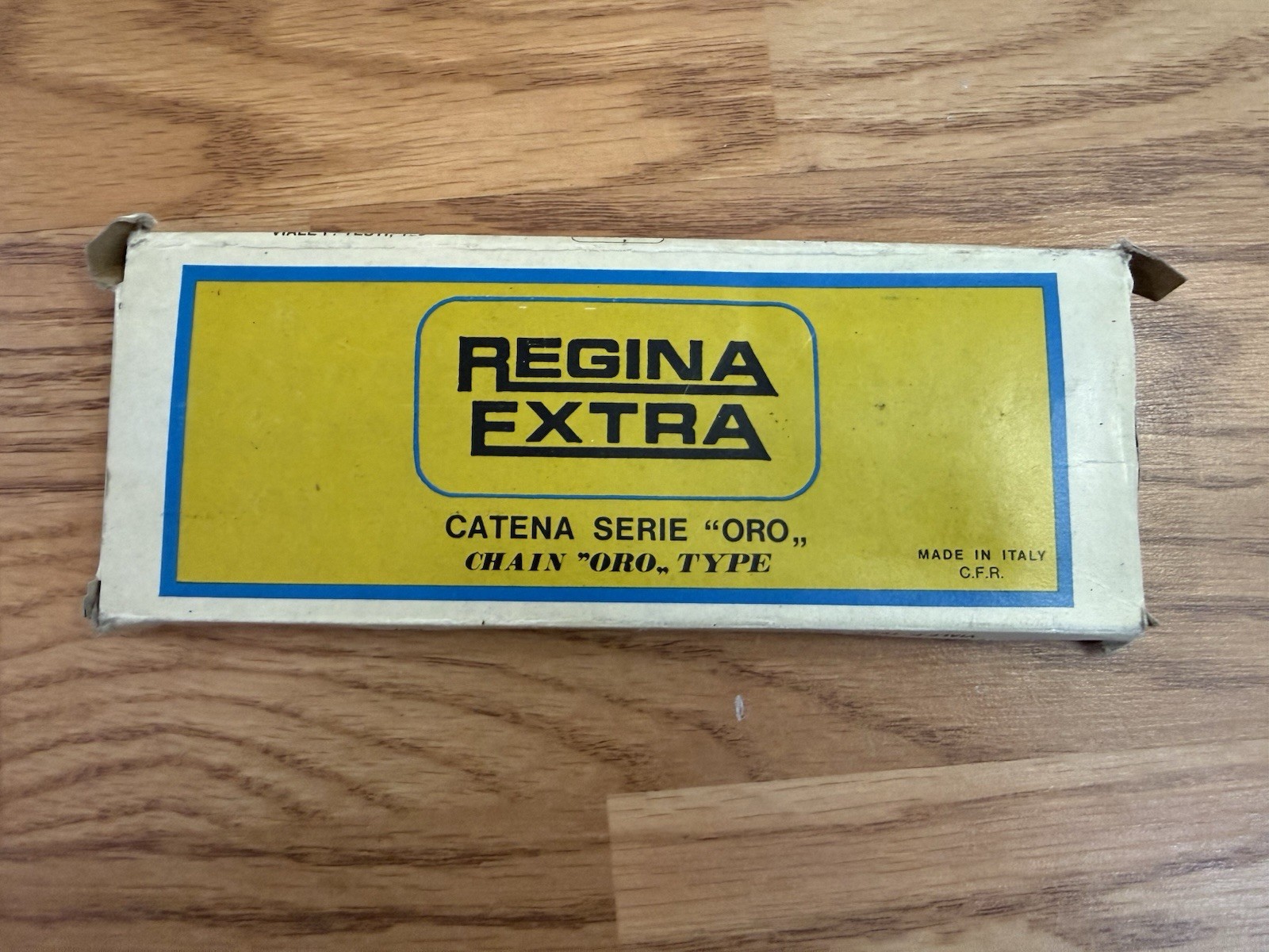 Regina Extra Oro Gold Chain NEW / NOS Vintage- 5/6-Speed-3/32″-Eroica- NIB- 112L