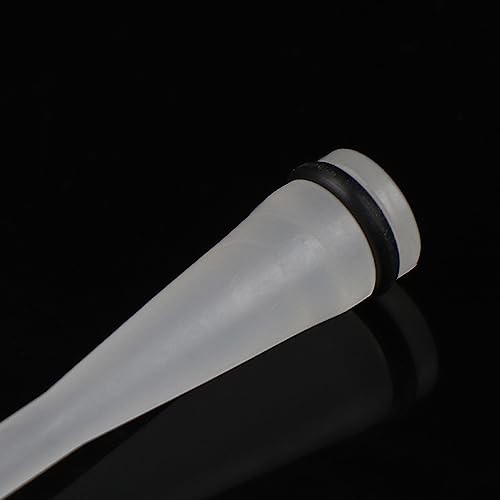 2 Set Bike Brake Bleed Funnel M5 Threaded Spout Mineral Oil Transmission