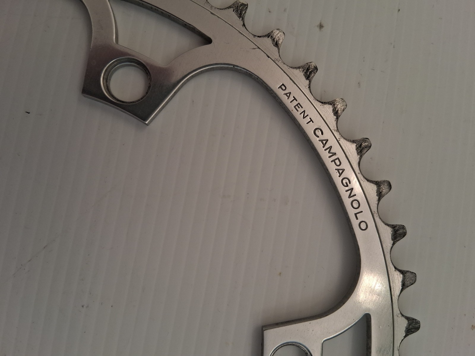 Campagnolo Super Record Patent 52 Tooth Road Chainring Good Condition