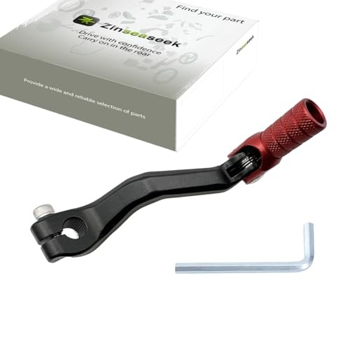 Gear Shiftermm 155mm Folding Shift Lever for Motorcycle Dirt Bike 119 BS-Red