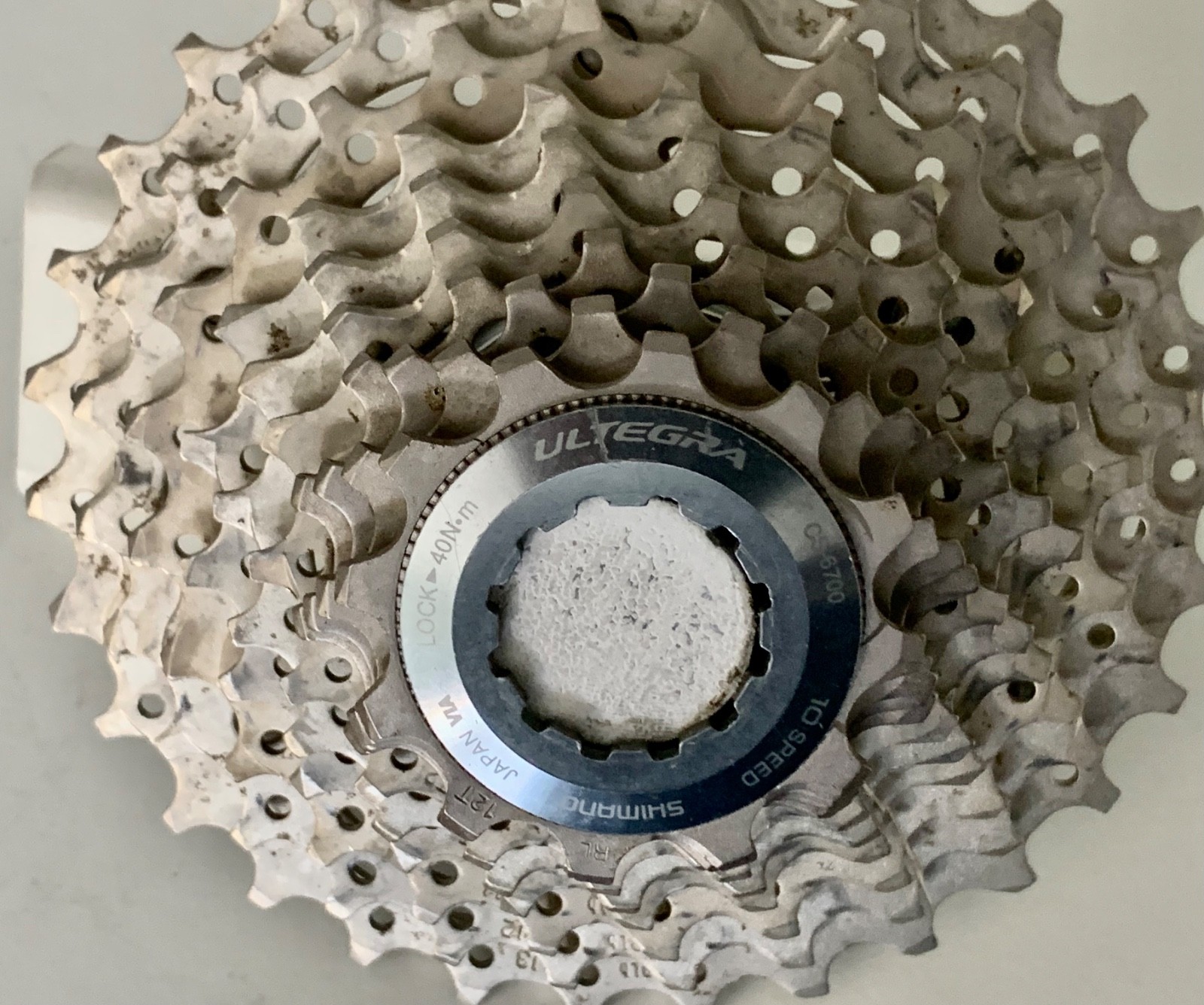 Shimano Ultegra CS-6700 10 Speed Cassette 11-25 Tooth SRAM Compatible f30