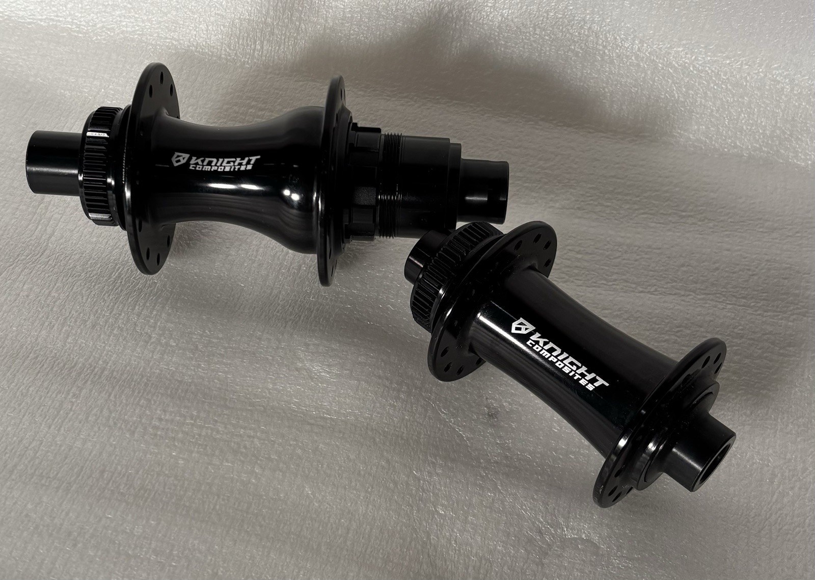 Knight CASCADE RATCHET PAWL DRIVE HUBSET 24H 12×142 / 12×100 CLD XDR 400g LIGHT!
