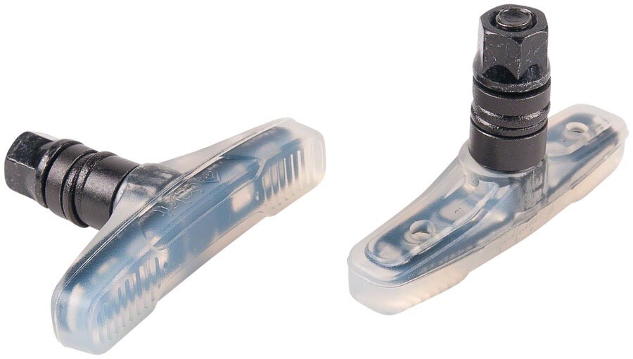 ECLAT BMX FORCE BRAKE PADS CLEAR TEAL SHADOW ODYSSEY