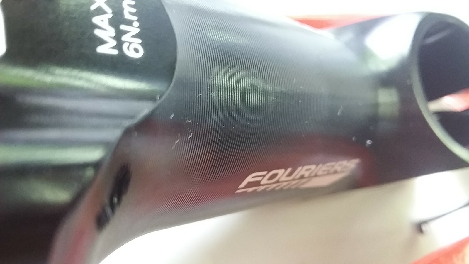 FOURIERS CNC Road Bike Stem 70-140mm +/-17° Ø31.8mm x 31.8mm For Giant OD2 RA009