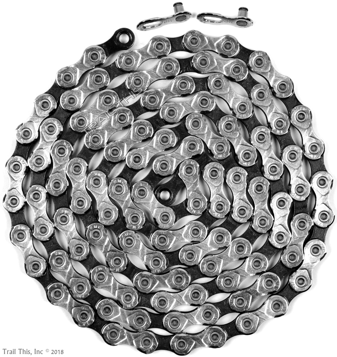 KMC X10 10-Speed 116L – Bulk – Stretch-Proof Bike Chain fits X10.93 SRAM Shimano