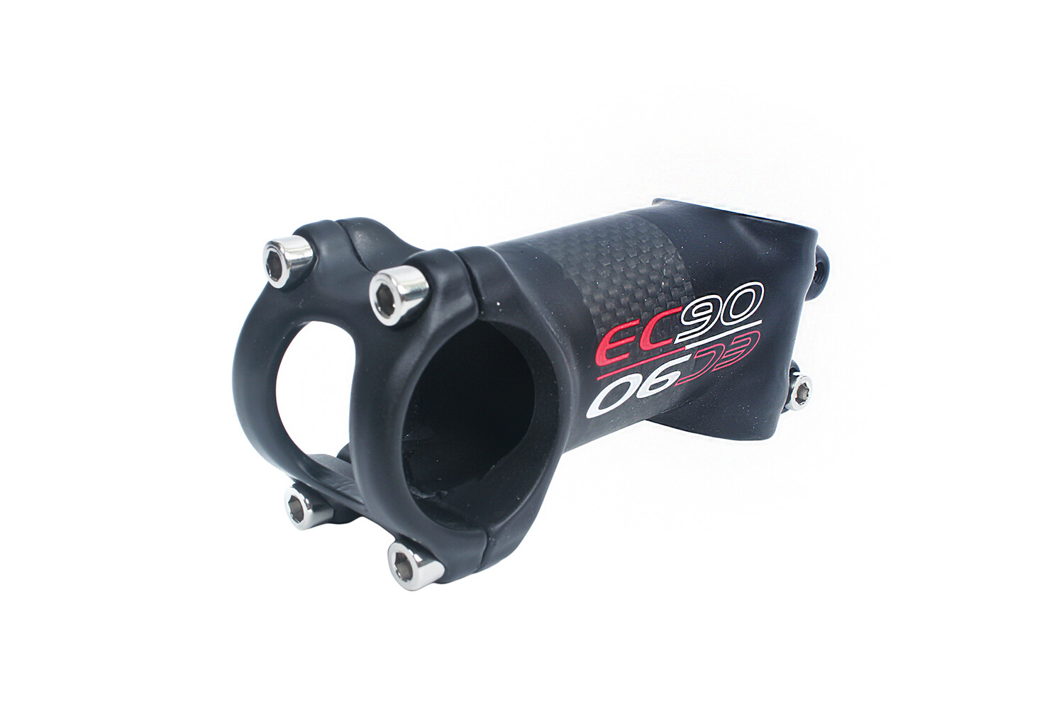 EC90 Road MTB 29er E-Bike Bicycle Carbon-coated Stem 17D 17-Degree 31.8mm 80mm