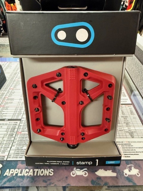 crankbrothers Stamp 1 Gen 1 Large Composite Flat Pedals 16811