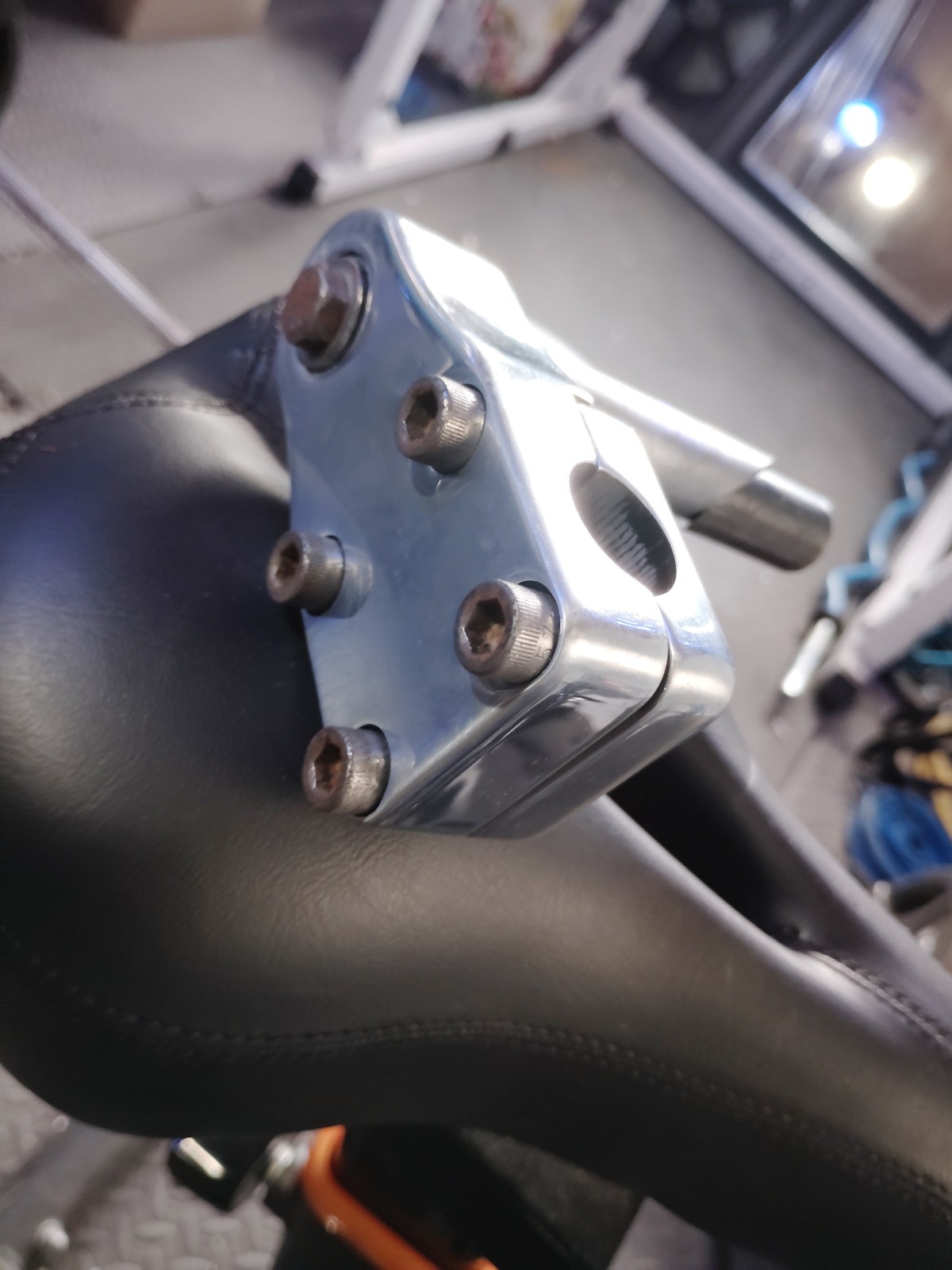 PROFILE INVERTED STEM PRO XL 21.1 mm