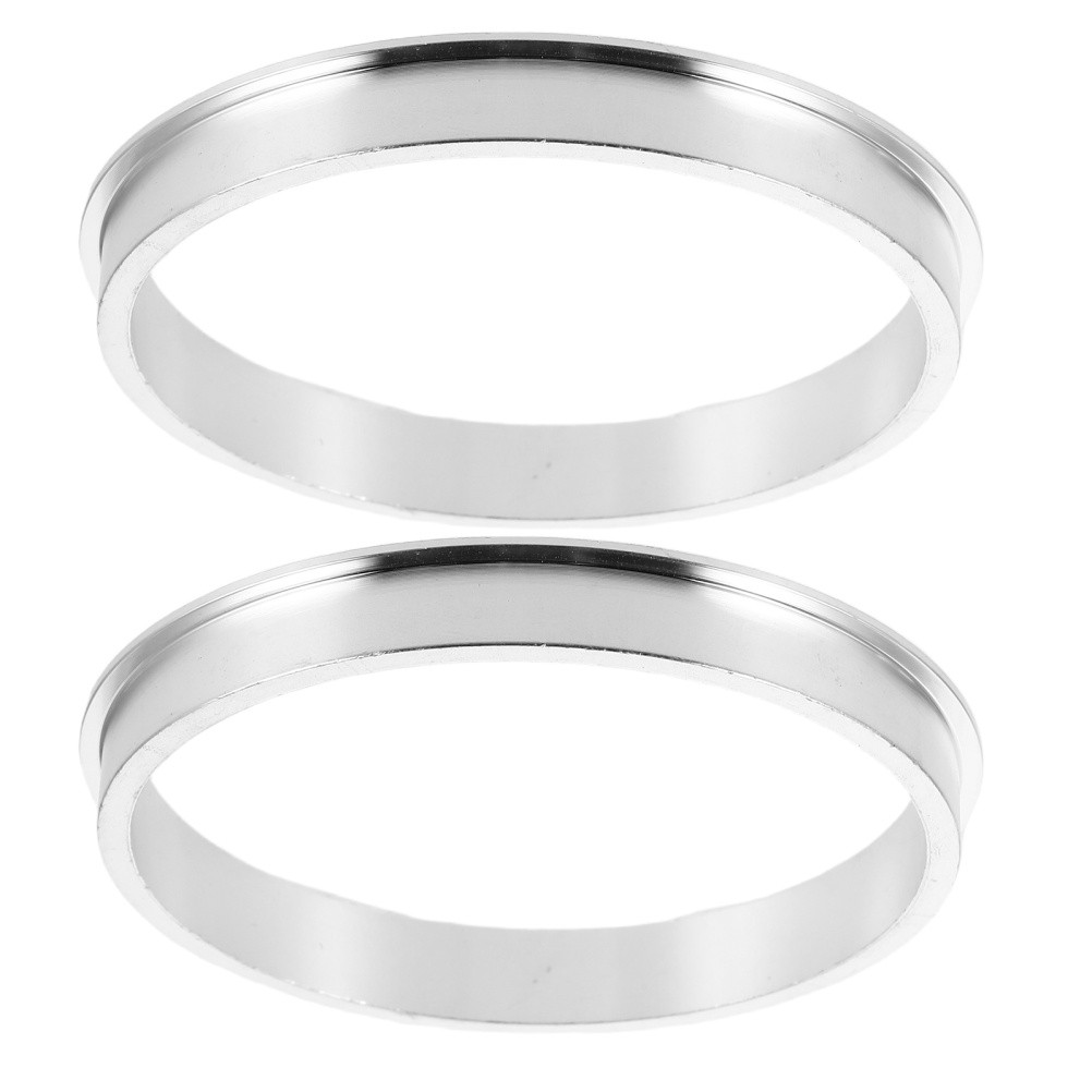 2pcs Metal Sealing Machine Ring Aluminum Ring For 90mm Cup Sealer Sealing