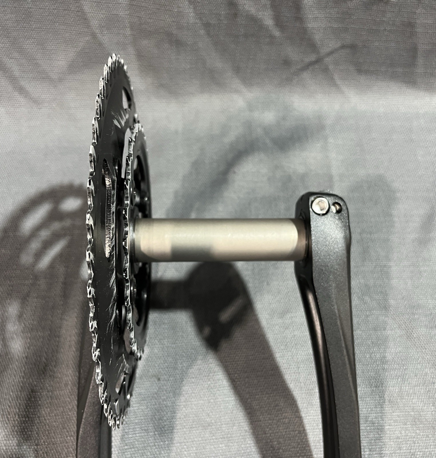 Shimano GRX FC-RX600 FC-RX610 Crankset 172.5mm 46/30T 2x12s Hollowtech II Gravel