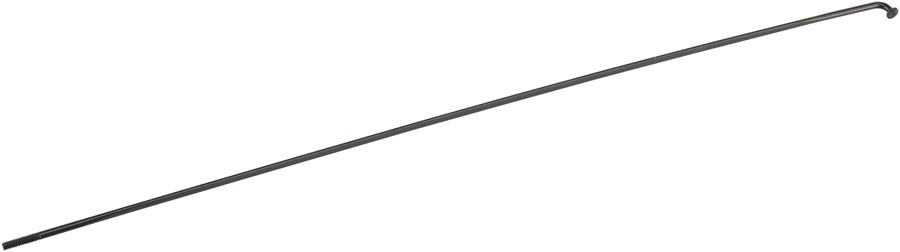 DT Swiss Aero Comp Spoke – 2.0mm, Bladed, 258mm, J-Bend, Black, Each