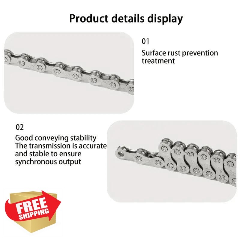 SHAWZK 2Set-6/7/8S Bike Chain