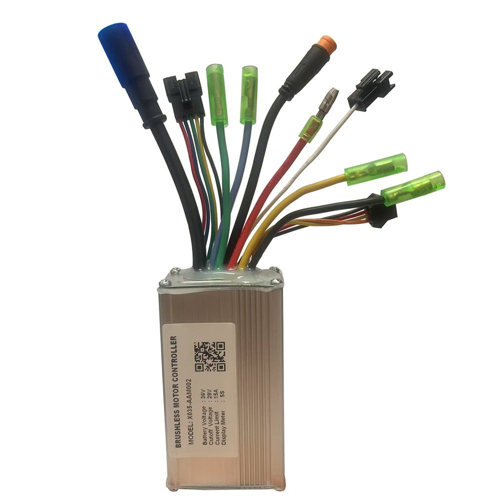 Brushless Motor Controller X035-AAM002 36V 15A Electric Bike Conversion Kit 5S