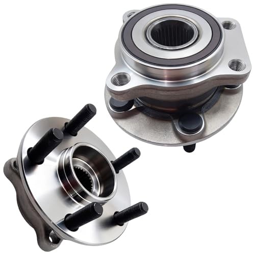 513303 Front Wheel Bearing and Hub Assembly w ABS Fit for 2005-2014 Pack 513303