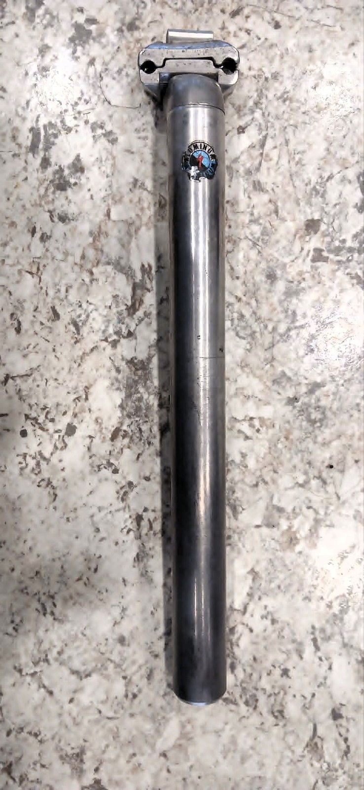 Specialized Aluminum Seatpost 30.9x320mm Setback Silver Road Mountain