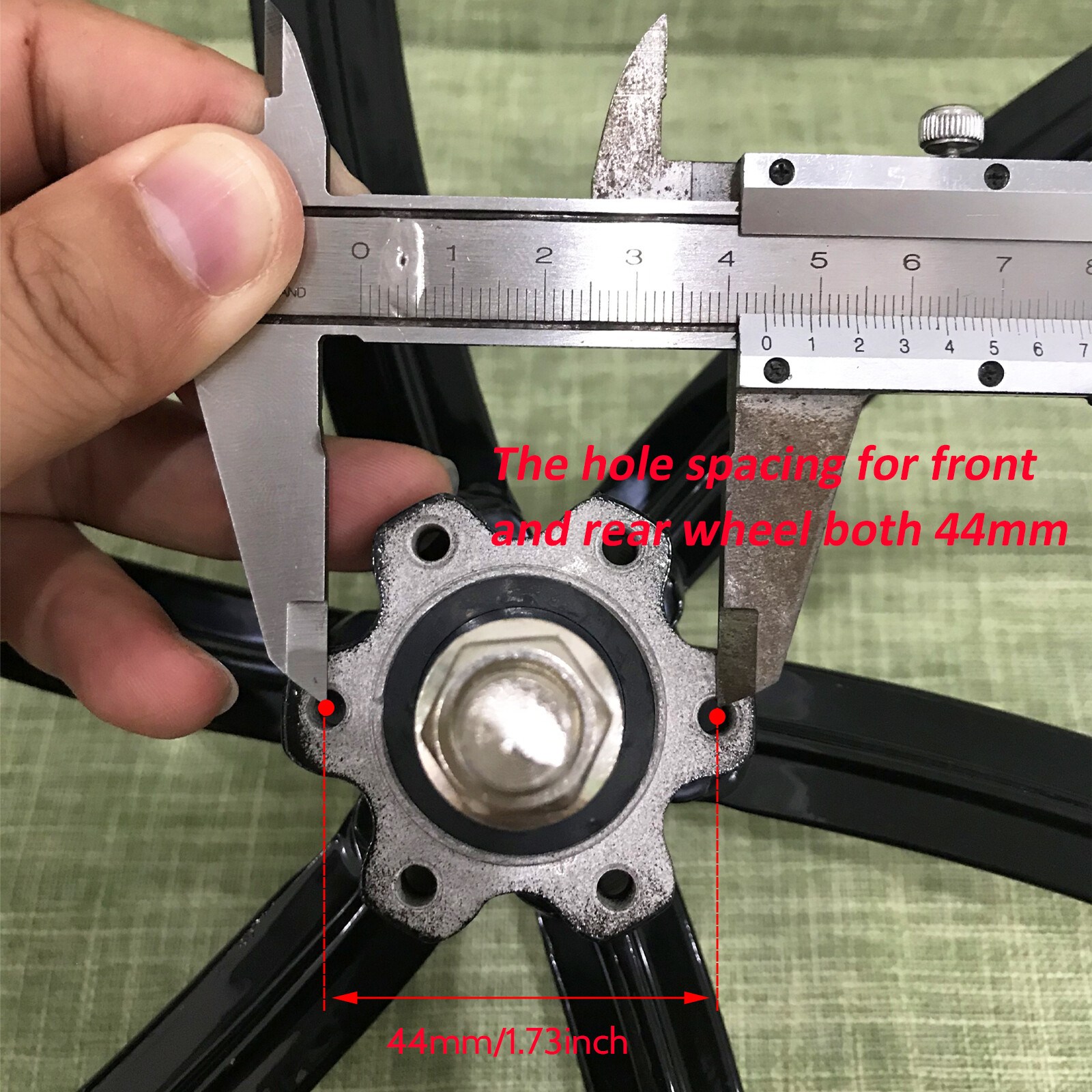 CDHPOWER 26″ Mag Wheel Set Rims & Bike Fork & 56T Sprocket-Gas Motorized Bicycle