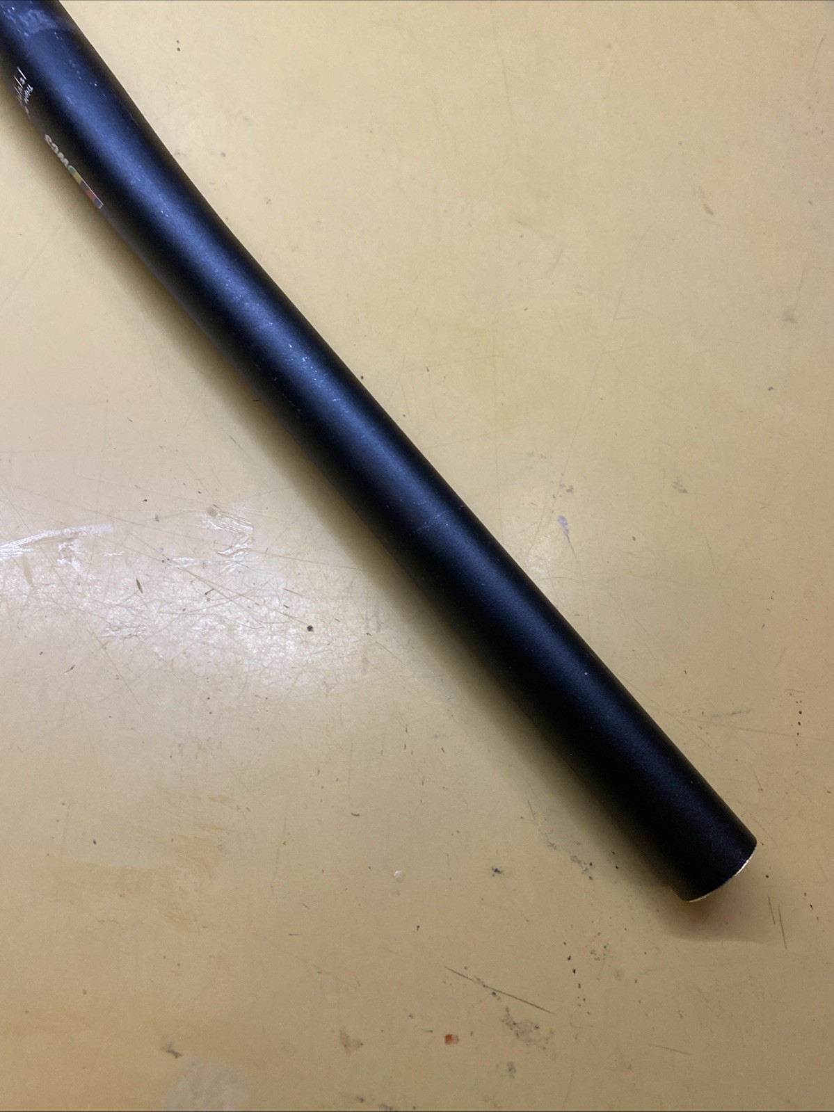 Black Ritchey WCS 570mm x 25.4mm Aluminum Flat Handlebar