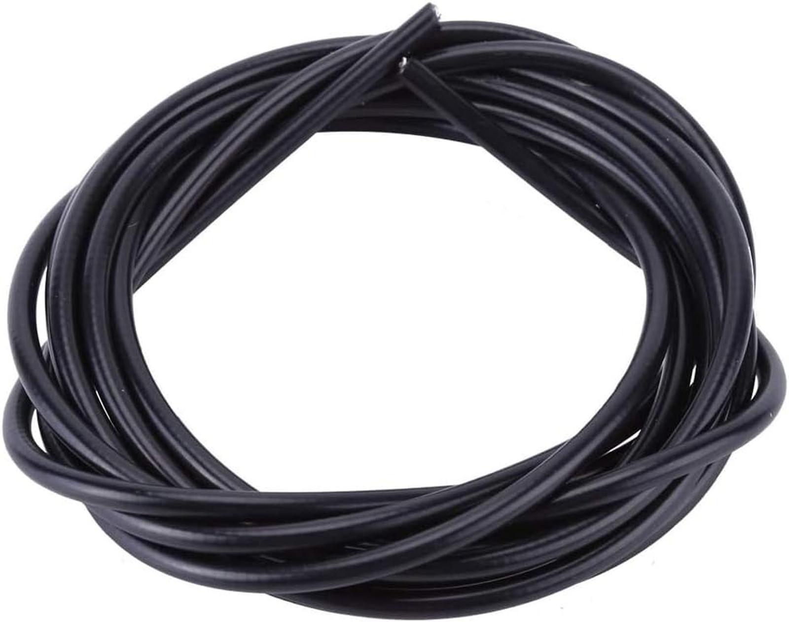 Bicycle Brake Cable Housing Rubber Outer Cover 3 Meters Black for Mountain Road