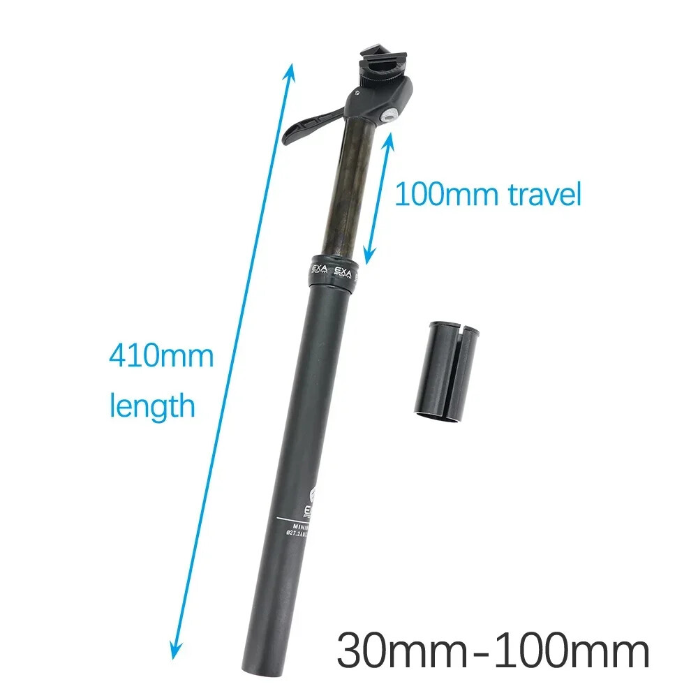 Bike Dropper Seatpost Height Adjustable 27.2/30.9/31.6mm MTB Bike Lever Control