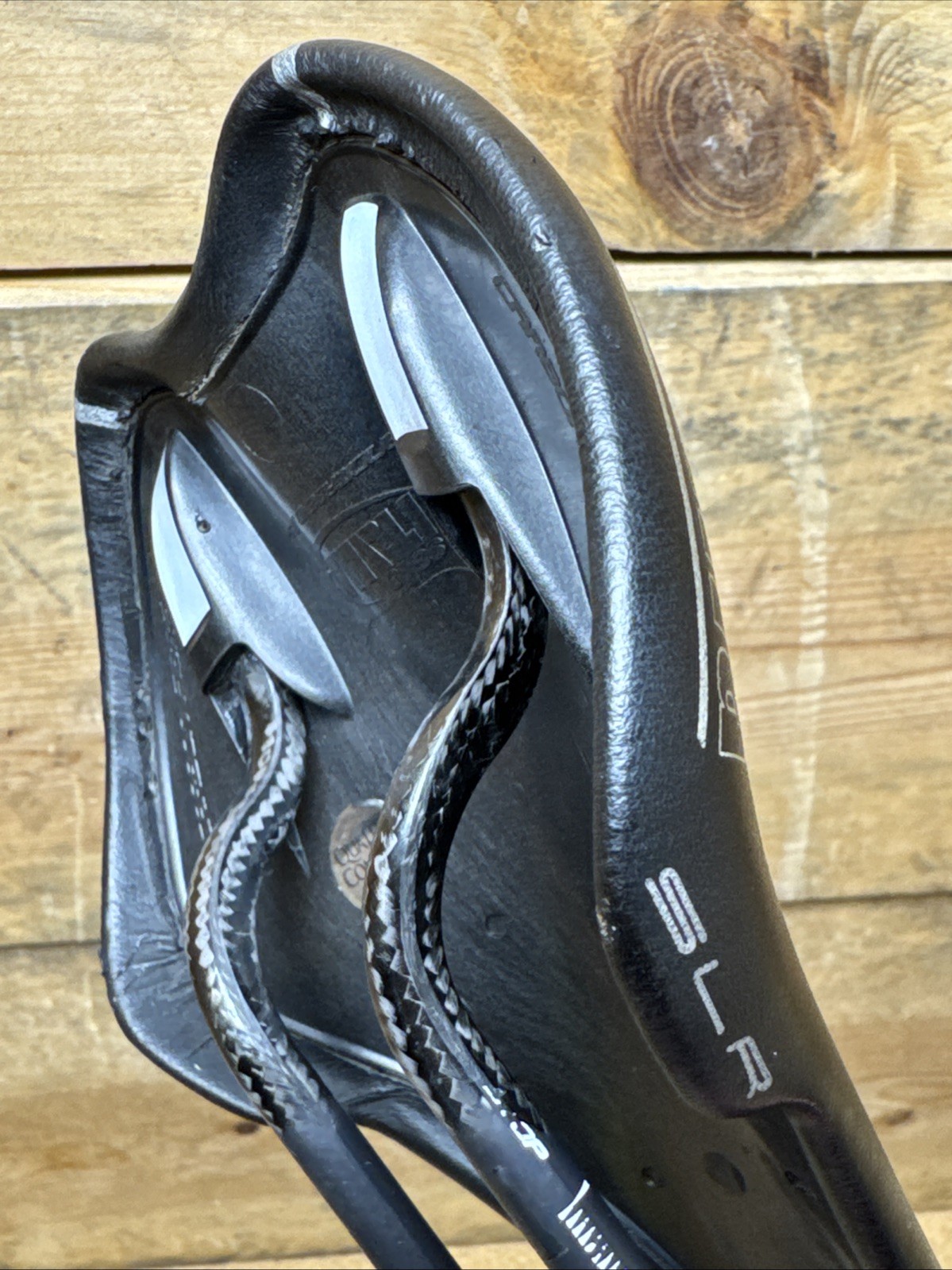 Selle Italia SLR Kit Carbonio Saddle Carbon Fiber Rails 125g ID Match S1