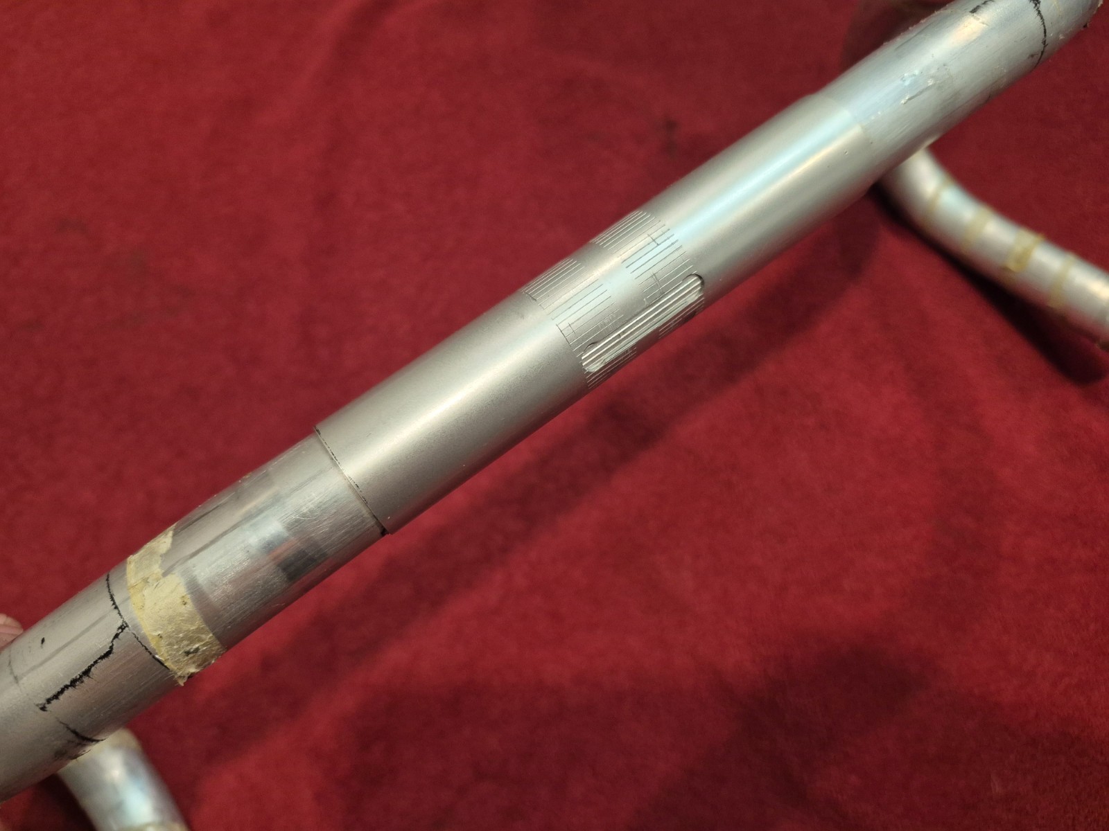 Vintage HL DR-AL-9B Alloy Road Handlebar 390 mm x 25.4 mm